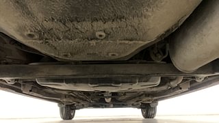 Used 2018 Tata Tiago [2016-2020] Revotron XZA AMT Petrol Automatic extra REAR UNDERBODY VIEW (TAKEN FROM REAR)