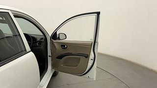 Used 2013 Hyundai i10 [2010-2016] Sportz 1.2 Petrol Petrol Manual interior RIGHT FRONT DOOR OPEN VIEW
