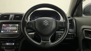 Used 2017 maruti-suzuki Vitara Brezza ZDI PLUS Dual Tone Diesel Manual interior STEERING VIEW