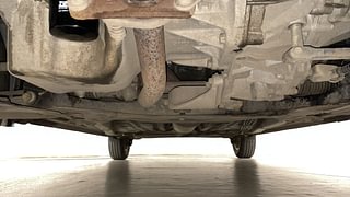 Used 2023 Maruti Suzuki Wagon R 1.2 ZXI Plus Petrol Manual extra FRONT LEFT UNDERBODY VIEW