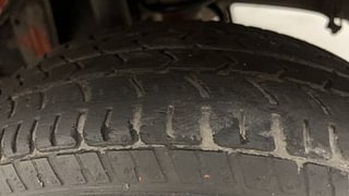 Used 2019 Maruti Suzuki Alto K10 [2014-2019] VXI AMT Petrol Automatic tyres LEFT REAR TYRE TREAD VIEW