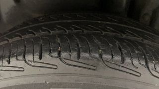 Used 2014 Maruti Suzuki Swift Dzire VXI AT Petrol Automatic tyres LEFT REAR TYRE TREAD VIEW