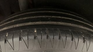 Used 2017 maruti-suzuki Vitara Brezza ZDI PLUS Dual Tone Diesel Manual tyres RIGHT REAR TYRE TREAD VIEW