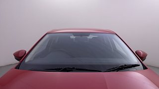 Used 2023 Skoda Slavia Ambition 1.0L TSI MT Petrol Manual exterior FRONT WINDSHIELD VIEW