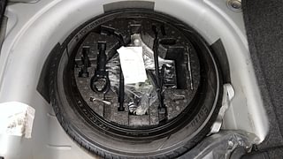 Used 2019 Volkswagen Ameo [2016-2020] Trendline 1.5L (D) Diesel Manual tyres SPARE TYRE VIEW