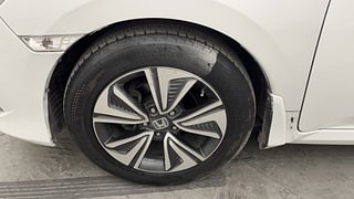 Used 2019 Honda Civic [2019-2021] ZX MT Diesel Diesel Manual tyres LEFT FRONT TYRE RIM VIEW