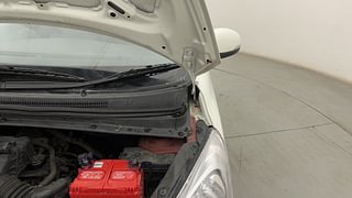 Used 2013 Hyundai i10 [2010-2016] Sportz 1.2 Petrol Petrol Manual engine ENGINE LEFT SIDE HINGE & APRON VIEW