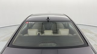 Used 2021 honda City V 5th Gen Petrol Manual exterior BACK WINDSHIELD VIEW