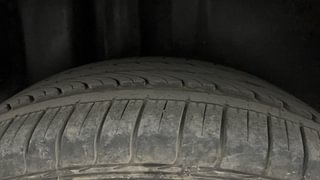 Used 2015 Volkswagen Polo [2014-2020] Comfortline 1.5 (D) Diesel Manual tyres RIGHT REAR TYRE TREAD VIEW