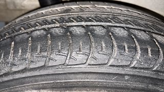 Used 2021 Maruti Suzuki Wagon R 1.2 [2019-2022] ZXI Petrol Manual tyres RIGHT REAR TYRE TREAD VIEW