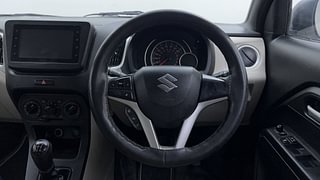 Used 2021 Maruti Suzuki Wagon R 1.2 [2019-2022] ZXI Petrol Manual interior STEERING VIEW
