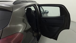 Used 2020 renault Kwid 1.0 RXT Opt Petrol Manual interior RIGHT REAR DOOR OPEN VIEW