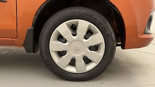 Used 2019 Maruti Suzuki Alto K10 [2014-2019] VXI AMT Petrol Automatic tyres RIGHT FRONT TYRE RIM VIEW