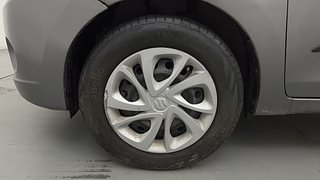 Used 2015 Maruti Suzuki Celerio VXI AMT Petrol Automatic tyres LEFT FRONT TYRE RIM VIEW