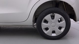 Used 2021 Maruti Suzuki Wagon R 1.2 [2019-2022] ZXI Petrol Manual tyres LEFT REAR TYRE RIM VIEW
