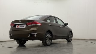 Used 2019 Maruti Suzuki Ciaz Alpha Petrol Petrol Manual exterior RIGHT REAR CORNER VIEW