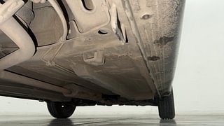 Used 2015 Maruti Suzuki Celerio VXI AMT Petrol Automatic extra REAR RIGHT UNDERBODY VIEW