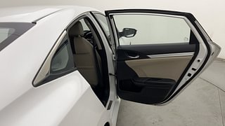Used 2019 Honda Civic [2019-2021] ZX MT Diesel Diesel Manual interior RIGHT REAR DOOR OPEN VIEW