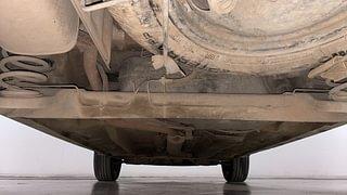 Used 2020 Renault Duster [2020-2022] RXZ Turbo CVT Petrol Petrol Automatic extra REAR UNDERBODY VIEW (TAKEN FROM REAR)