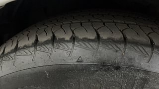 Used 2019 Honda Civic [2019-2021] ZX MT Diesel Diesel Manual tyres LEFT FRONT TYRE TREAD VIEW