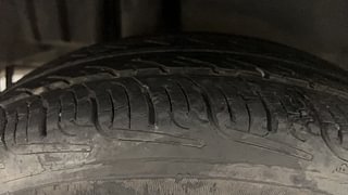Used 2014 Maruti Suzuki Swift Dzire VXI AT Petrol Automatic tyres RIGHT REAR TYRE TREAD VIEW