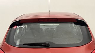 Used 2018 Tata Tiago [2016-2020] Revotron XZA AMT Petrol Automatic exterior BACK WINDSHIELD VIEW