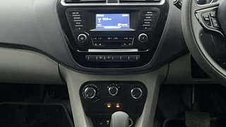 Used 2018 Tata Tiago [2016-2020] Revotron XZA AMT Petrol Automatic interior MUSIC SYSTEM & AC CONTROL VIEW