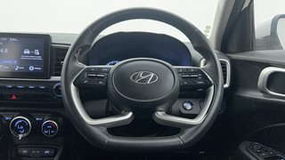 Used 2022 Hyundai Venue [2019-2022] SX 1.5 (O) executive CRDI Diesel Manual interior STEERING VIEW