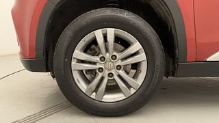 Used 2017 maruti-suzuki Vitara Brezza ZDI PLUS Dual Tone Diesel Manual tyres LEFT FRONT TYRE RIM VIEW