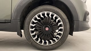 Used 2023 Tata Tiago NRG XZ Petrol Manual tyres RIGHT FRONT TYRE RIM VIEW