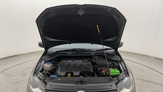 Used 2015 Volkswagen Polo [2014-2020] Comfortline 1.5 (D) Diesel Manual engine ENGINE & BONNET OPEN FRONT VIEW