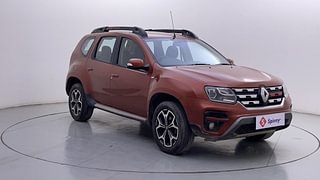 Used 2020 Renault Duster [2020-2022] RXZ Turbo CVT Petrol Petrol Automatic exterior RIGHT FRONT CORNER VIEW