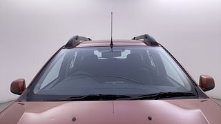 Used 2020 Renault Duster [2020-2022] RXZ Turbo CVT Petrol Petrol Automatic exterior FRONT WINDSHIELD VIEW