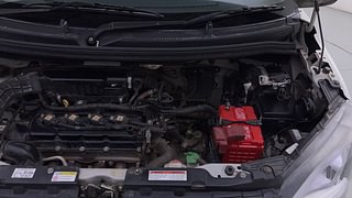Used 2021 Maruti Suzuki Wagon R 1.2 [2019-2022] ZXI Petrol Manual engine ENGINE LEFT SIDE VIEW