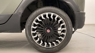 Used 2023 Tata Tiago NRG XZ Petrol Manual tyres LEFT REAR TYRE RIM VIEW