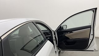 Used 2019 Honda Civic [2019-2021] ZX MT Diesel Diesel Manual interior RIGHT FRONT DOOR OPEN VIEW