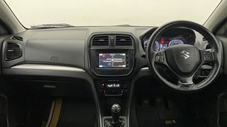 Used 2017 maruti-suzuki Vitara Brezza ZDI PLUS Dual Tone Diesel Manual interior DASHBOARD VIEW