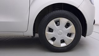 Used 2021 Maruti Suzuki Wagon R 1.2 [2019-2022] ZXI Petrol Manual tyres RIGHT FRONT TYRE RIM VIEW