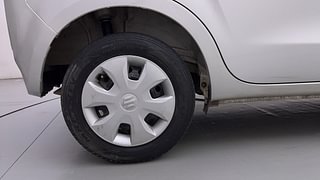 Used 2021 Maruti Suzuki Wagon R 1.2 [2019-2022] ZXI Petrol Manual tyres RIGHT REAR TYRE RIM VIEW