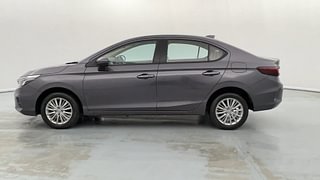Used 2021 honda City V 5th Gen Petrol Manual exterior LEFT SIDE VIEW