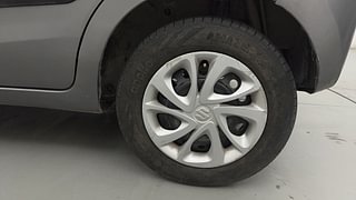 Used 2015 Maruti Suzuki Celerio VXI AMT Petrol Automatic tyres LEFT REAR TYRE RIM VIEW