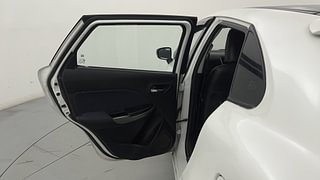 Used 2019 Maruti Suzuki Baleno [2019-2022] Delta Petrol Petrol Manual interior LEFT REAR DOOR OPEN VIEW