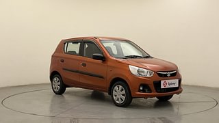 Used 2019 Maruti Suzuki Alto K10 [2014-2019] VXI AMT Petrol Automatic exterior RIGHT FRONT CORNER VIEW