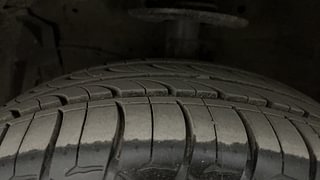Used 2019 Maruti Suzuki Ciaz Alpha Petrol Petrol Manual tyres LEFT FRONT TYRE TREAD VIEW