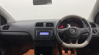 Used 2015 Volkswagen Polo [2014-2020] Comfortline 1.5 (D) Diesel Manual interior DASHBOARD VIEW