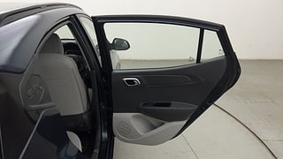 Used 2020 Hyundai Grand i10 Nios Sportz 1.2 Kappa VTVT Petrol Manual interior RIGHT REAR DOOR OPEN VIEW