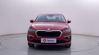 Used 2023 Skoda Slavia Ambition 1.0L TSI MT Petrol Manual exterior FRONT VIEW