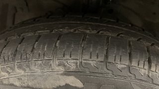 Used 2014 Maruti Suzuki Swift Dzire VXI AT Petrol Automatic tyres LEFT FRONT TYRE TREAD VIEW