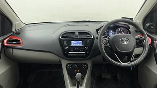 Used 2018 Tata Tiago [2016-2020] Revotron XZA AMT Petrol Automatic interior DASHBOARD VIEW