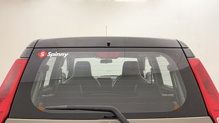 Used 2023 Maruti Suzuki Wagon R 1.2 ZXI Plus Petrol Manual exterior BACK WINDSHIELD VIEW